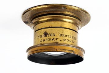 Unknown Brass lens Messing lens, TV, Hi-fi & Vidéo