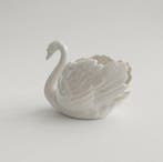 Goebel - Beeldje - Cygne Goebel en porcelaine blanche