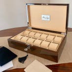 Prestige Deluxe - Boîte à bijoux - Bois - Boîte en ébène, Antiquités & Art
