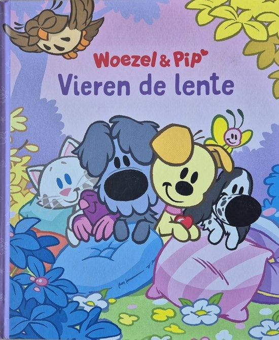 Woezel & Pip - Vieren de Lente - Voorlezen - Kinderen -, Boeken, Overige Boeken, Zo goed als nieuw, Verzenden