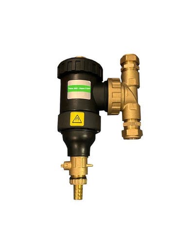 CV filter met aansluiting 22mm, Verzenden, Nieuw, Cv-ketel of Combi-ketel