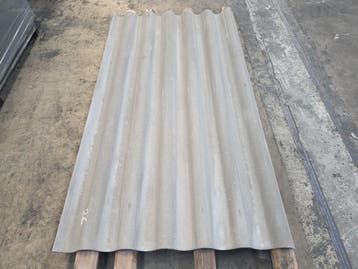 4x (130x) Vezelcement golfplaten SVK NEPTUNUS, Nieuw