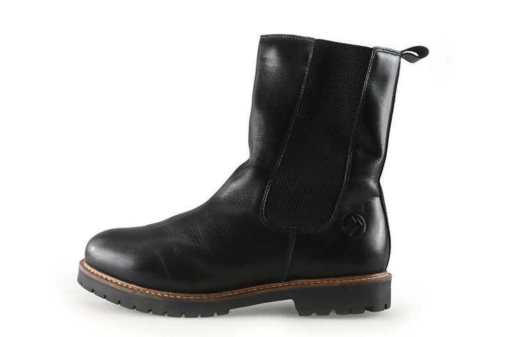 Travelin Chelsea boots in maat 42 Zwart, Kleding | Heren, Schoenen, Zwart, Zo goed als nieuw, Boots, Verzenden