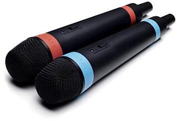 2x Originele Singstar Microfoon Wireless PS3 (Mist 1 Klep..., Ophalen of Verzenden