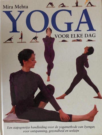 Yoga voor elke dag - Mehta, Livres, Verzenden