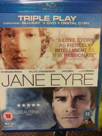 Jane Eyre import (blu-ray nieuw), Ophalen of Verzenden, Nieuw in verpakking