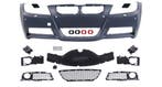 Voorbumper geschikt voor BMW 3 serie E90/E91 2005-2009 | met, Verzenden