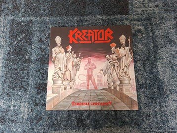 Kreator; TNT - Terrible Certainty; Knights Of The New