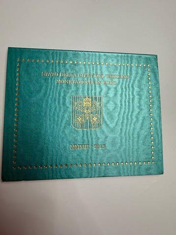 Vaticaan. Year Set (BU) 2009/2013 (3 sets) (Zonder
