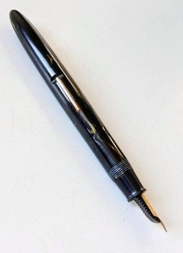 Ancora - desk pen with 14 ct gold nib - Zonder minimumprijs, Nieuw