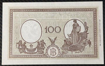 Italië. - 100 Lire 11/11/1944 - Gigante BI 34D