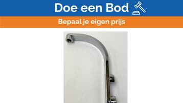 Bieden: RAF Doccia AZ02 Square Wall Mounted Shower Arm Hot/, Watersport en Boten, Ophalen of Verzenden, Nieuw