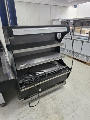 frijado warmhoudvitrine 120x80x155 op wielen, Ophalen of Verzenden, Nieuw in verpakking