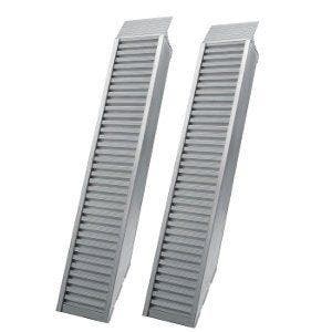 Oprijplaten set 2,3m 2800kg aluminium, Doe-het-zelf en Bouw, Ophalen of Verzenden, Nieuw