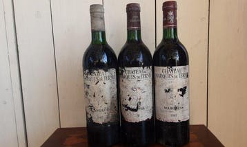 1985 Chateau Marquis de Terme - Margaux 4ème Grand Cru