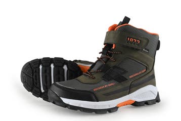 Dockers By Gerli Boots Jongens in maat 36 Groen, Verzenden, Jongen of Meisje, Schoenen, Zo goed als nieuw