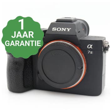 Sony A7 III body | Tweedehands, Audio, Tv en Foto, Verzenden, Zo goed als nieuw, Sony