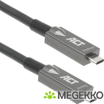ACT USB-C 3.2 Gen2 Active Optical Cable (AOC) aansluitkabel, Verzenden