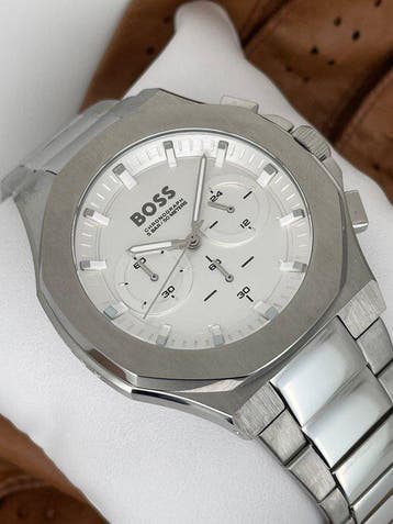 Hugo Boss - Taper Chronograph - Zonder minimumprijs -, Nieuw