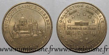 2003 France Komitat 14 Lisieux Sainte Therese Basilika Md..., Verzenden