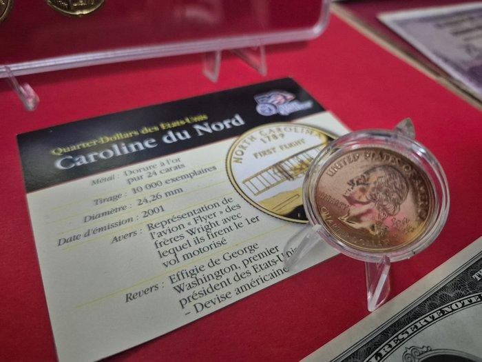 Wereldmunten & Bankbiljetten – Duitsland 2008 Proefset,, Postzegels en Munten, Munten | Europa | Niet-Euromunten