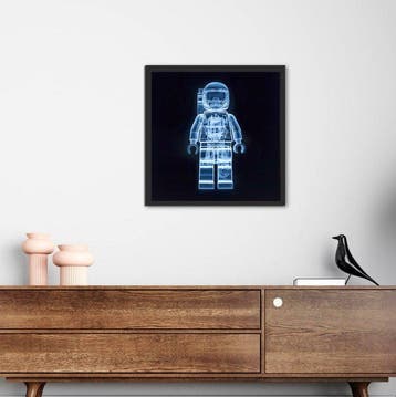 Le Yack (1972) - Space lego Xray