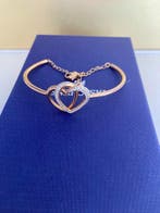 Swarovski - Beeldje - Swarovski heart bracelet - Kristal