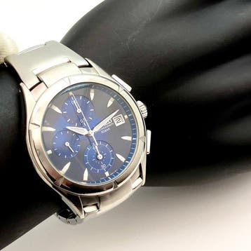 Seiko - WIRED Chronograph 100M - Blue Dial - Zonder