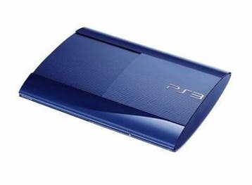 Playstation 3 Super Slim 500GB Blauw (PS3 Spelcomputers), Games en Spelcomputers, Spelcomputers | Sony PlayStation 3, Ophalen of Verzenden