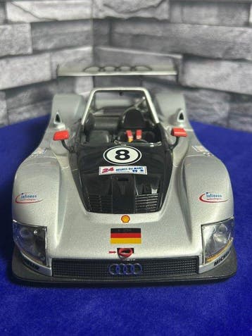 Maisto 1:18 - Voiture de course miniature - Maisto 1:18 Audi, Nieuw