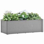 vidaXL Plantenbak verhoogd met bewateringssysteem 100x43x33, Tuin en Terras, Bloempotten, Verzenden, Nieuw