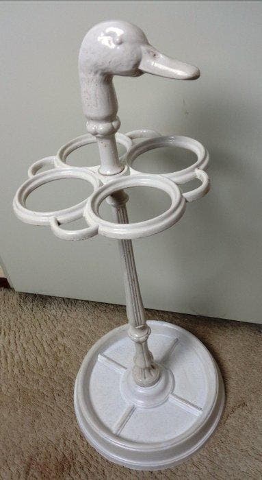 Paraplustandaard/rek - Gietijzer, Antiquités & Art, Curiosités & Brocante
