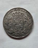 Belgique. Léopold II. 5 Francs 1869 (Sans prix de réserve)