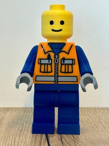 Fait maison - (MOC) Minifigure LEGO grand format (18 cm) –, Nieuw
