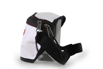 Eastpak Heuptas Wit, Handtassen en Accessoires, Tassen | Damestassen, Verzenden, Zo goed als nieuw, Wit