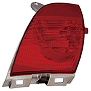 Citroen C3 Aircross 2017-2024 Achtermistlicht Links In Bumpe, Verzenden