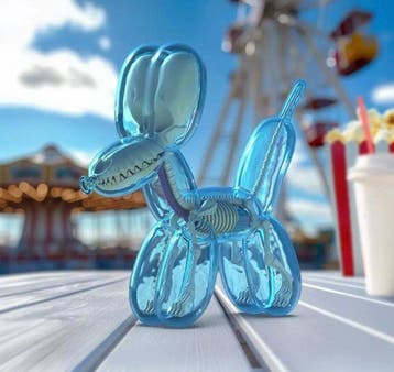 Jason Freeny (XX-XXI) - Mighty Jaxx - Balloon Dog (Sky Blue
