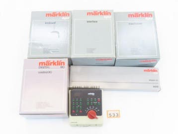 Märklin H0 - 6002/6021/6035/6039/6040/6051 - Digitale, Nieuw