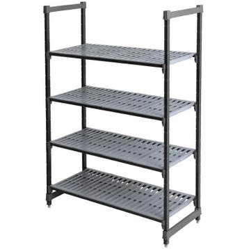 Stelling | CAMSHELVING BASICS | Composiet | 4 Schappen, Verzenden