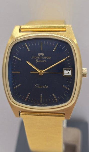 Jaquet-Girard - Genève Quartz Date - Sans prix de réserve -, Nieuw