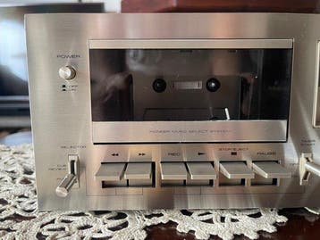 Pioneer - CT-F650 Cassetterecorder-speler, Nieuw