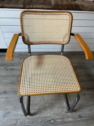Thonet - Chaise de salle à manger - Rotin, Métal - Chaise en