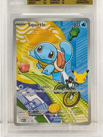 Pokémon Graded card - First Partner Illustration Collection, Nieuw