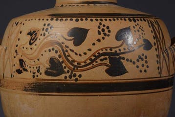 Oud-Griekenland, Keramiek Hadra Hydria van Alexandrië met