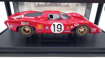 MAXIMA SCALE MODEL 1:18 - Voiture miniature - Ferrari 312P