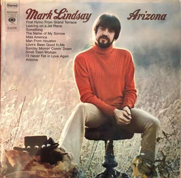 Mark Lindsay - Arizona, Verzenden