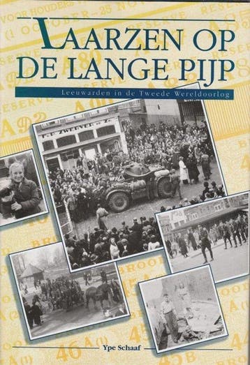 LAARZEN OP DE LANGE PIJP 9789051941043 Y. Schaaf, Verzenden, Y. Schaaf