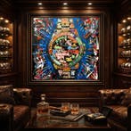 Golden Boy (2000) - ROLEX GRAFFITI-LUXURY STREET ART ICON
