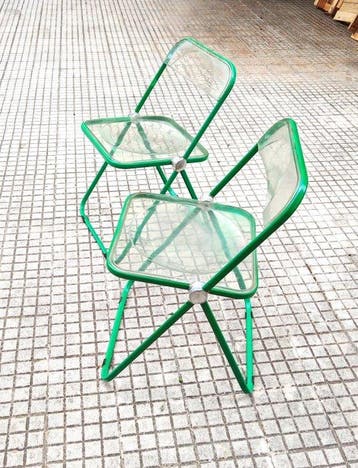 Anonima Castelli - Giancarlo Piretti - Chaise (2) - Plia