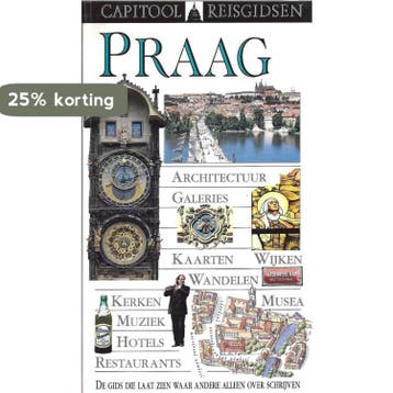 Praag / Capitool 9789041018052 KOLEKTIV, Verzenden, Gelezen, KOLEKTIV